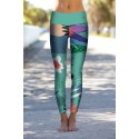 Cosmic Forest Leggins tylko L/XL