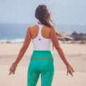 Bright Boho Tank Top White S