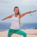 Bright Boho Tank Top White