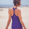 Bright Boho Tank Top Violet S