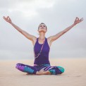 Bright Boho Tank Top Violet S