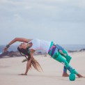 Bright Boho Tank Top White S