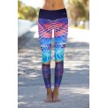 Boho Electrica Fractal Leggins S/M