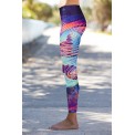 Boho Electrica Fractal Leggins S/M