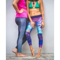 Boho Electrica Fractal Leggins S/M