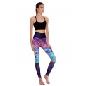 Boho Electrica Fractal Leggins S/M