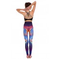 Boho Electrica Fractal Leggins S/M