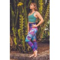 Boho Electrica Fractal Leggins S/M