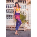 Boho Indian Pastel Leggins S/M