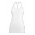 Bright Boho Tank Top White S